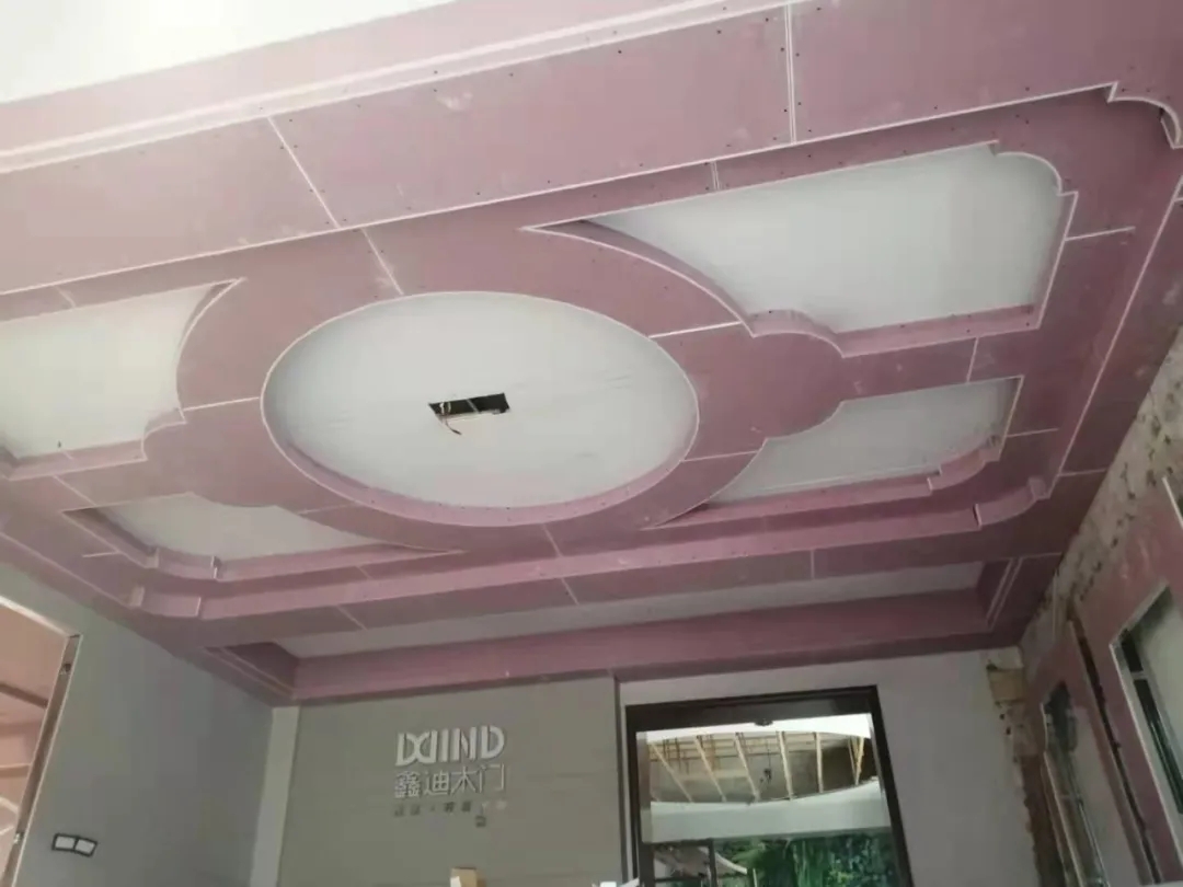 悍世分合模块化石膏板定制吊顶为什么越来越受大家青睐呢?