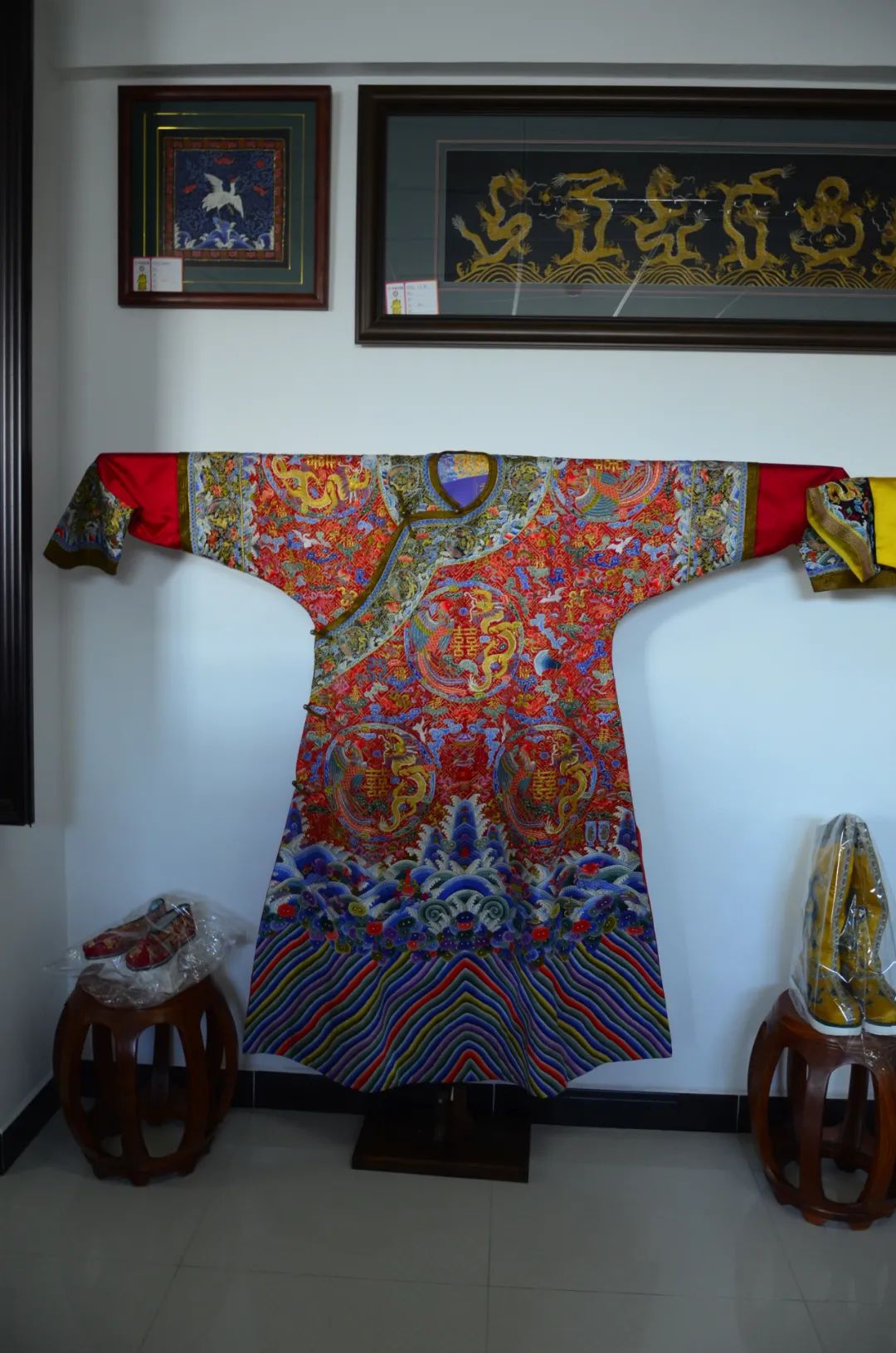 「文化进万家」定兴县非物质文化遗产线上展播(京绣)