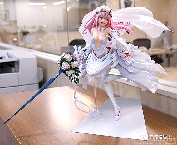 结婚就穿机甲婚纱!gsc darling in the franxx 02婚纱版