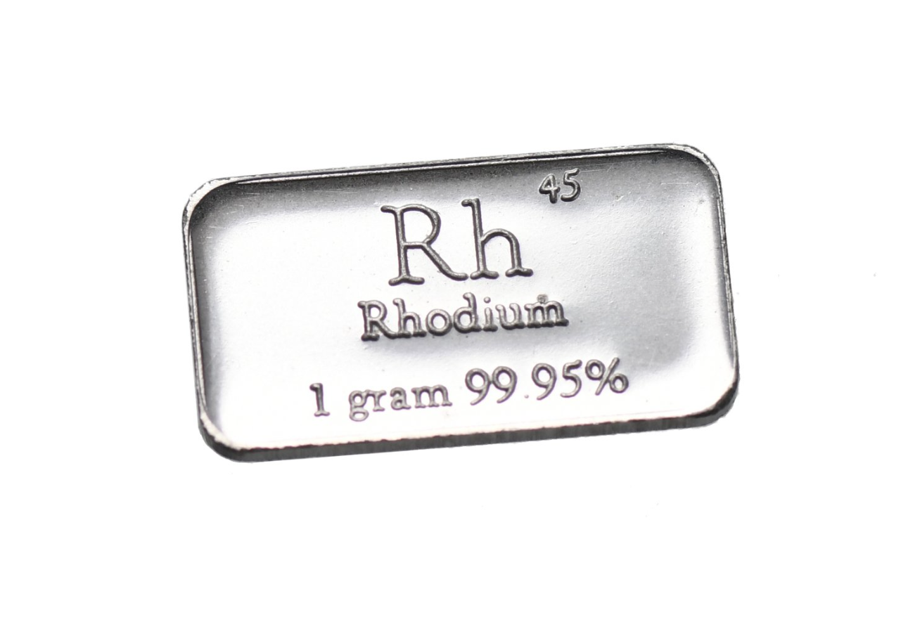 粗铑回收价格有望回归4位数