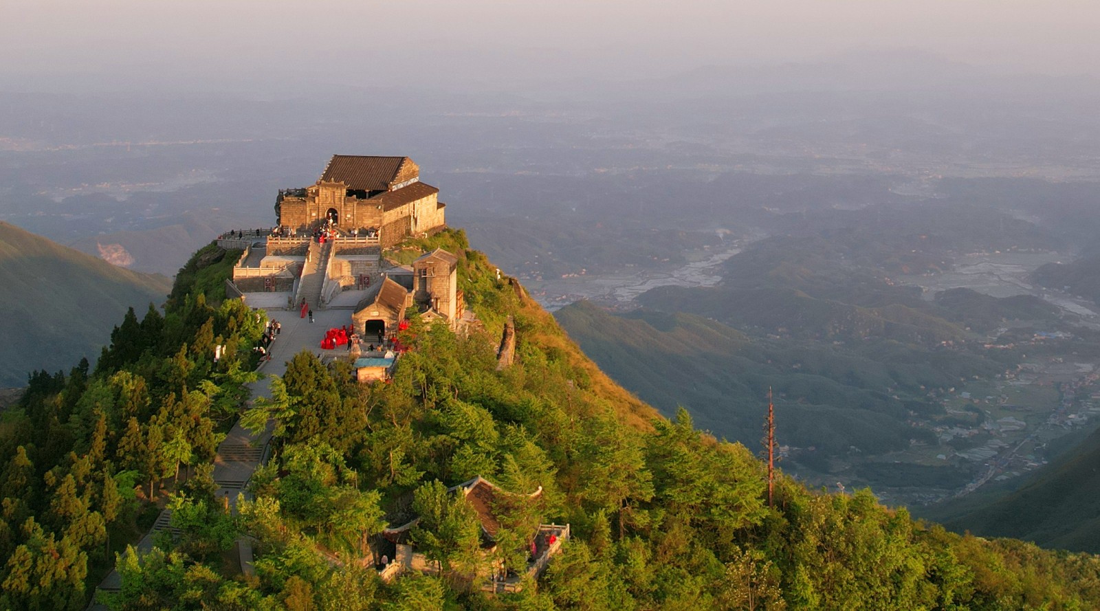 南岳衡山 全景图片