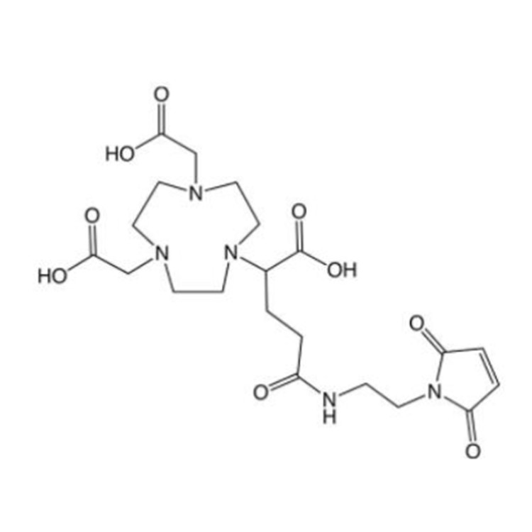 maleimide-noda-ga多肽抗体标记,sh基团的特异性反应