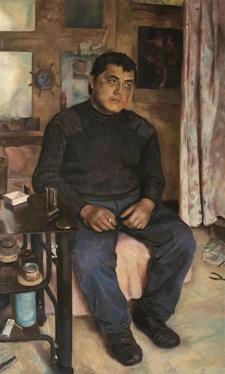 央美老师朝戈:让艺术成为生命的一部分,素描油画艺术欣赏