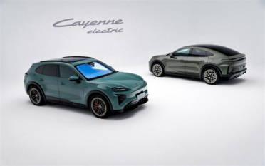 2.5秒破百！保时捷纯电Cayenne Turbo北京车展上市：售111.8万元起