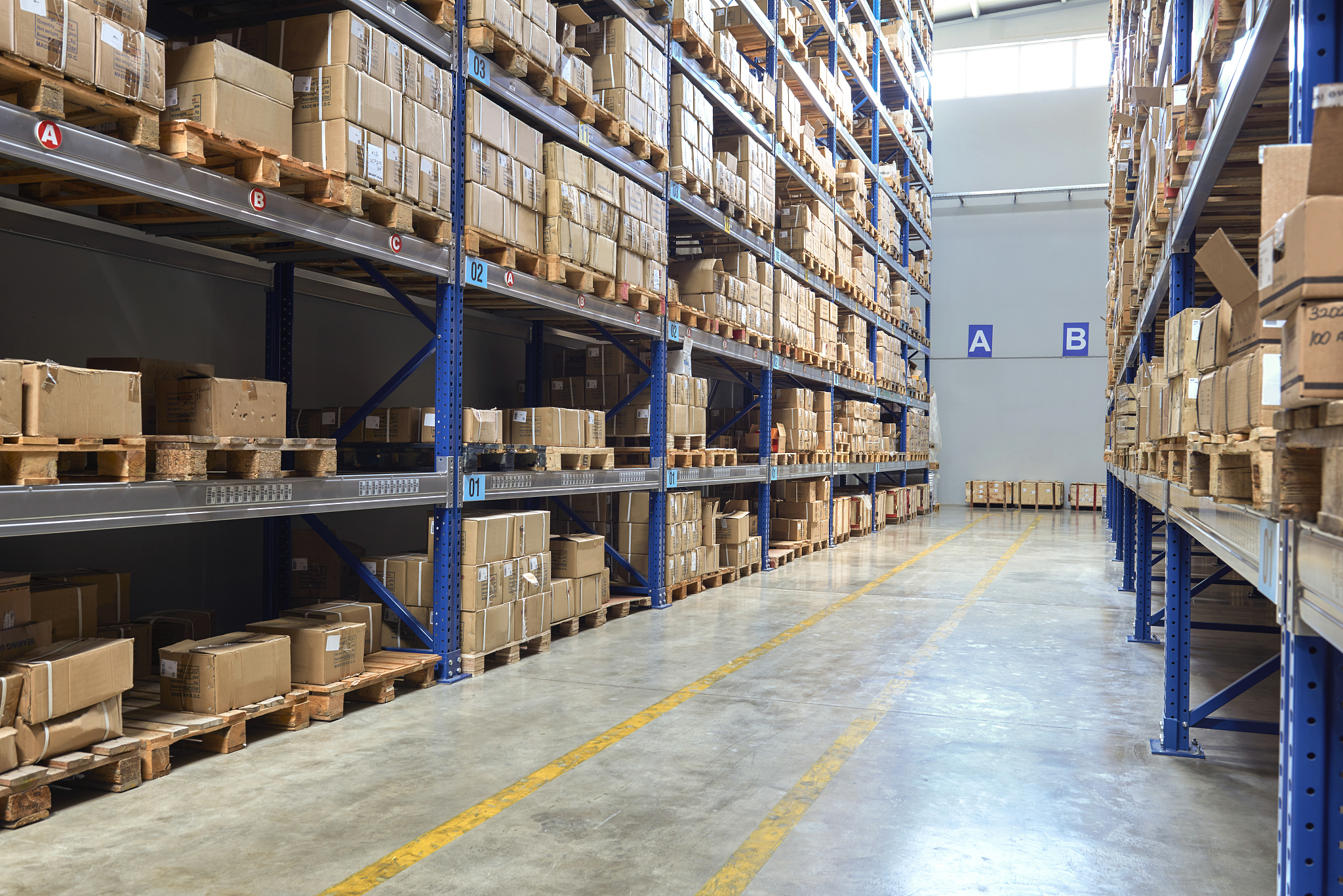 促销季爆仓,上海电商云仓库实现当日订单快速发货