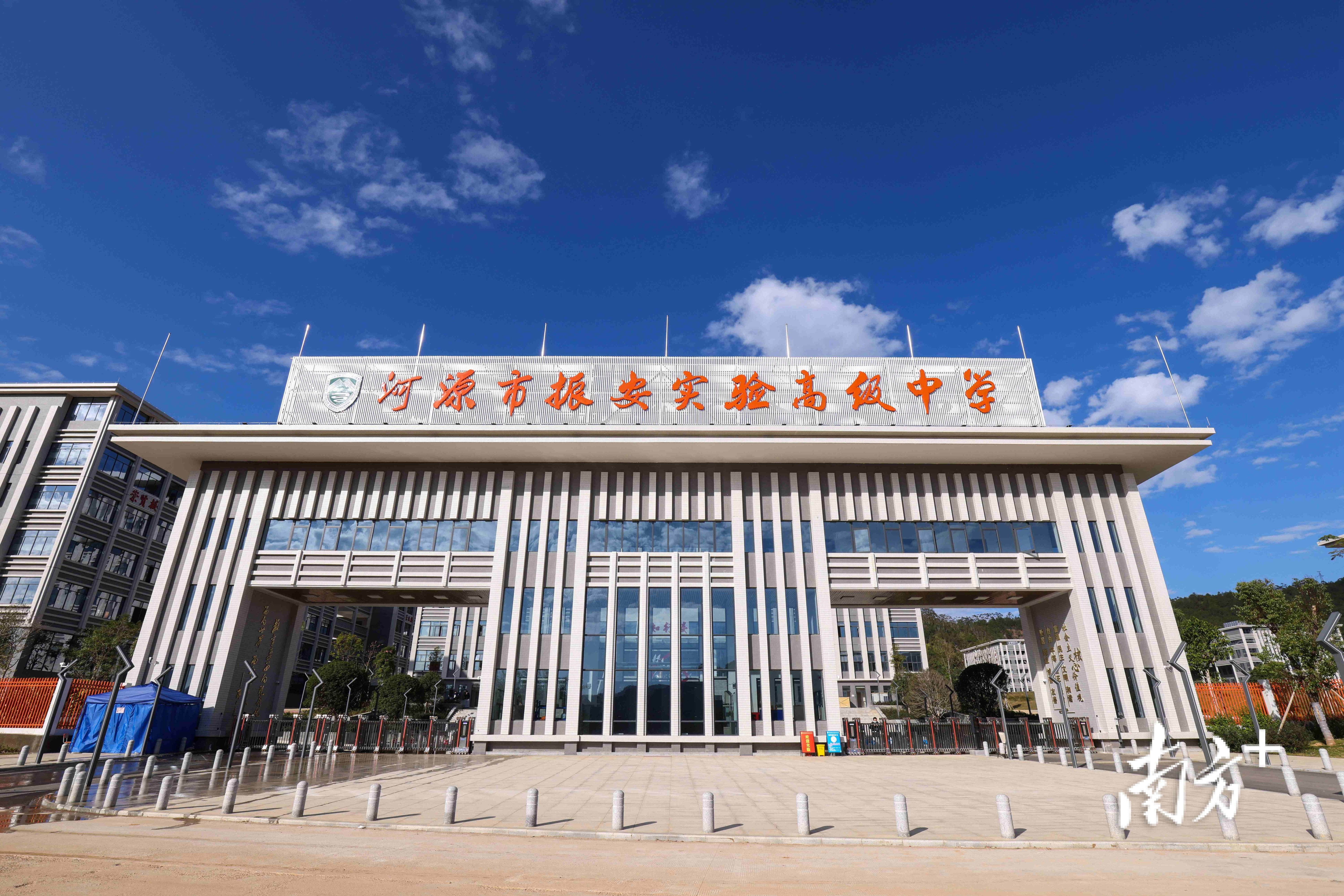 河源市振安实验高级中学:力争打造"河源品牌,湾区一流,全国知名"学校