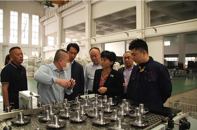 聊城阳谷:杨旭博带队赴长三角地区开展"双招双引"活动