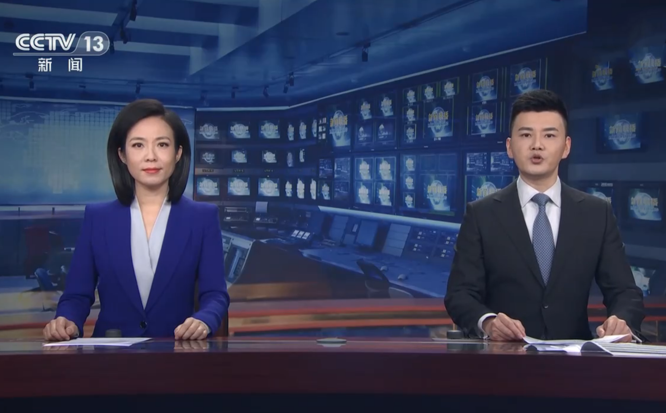 央视《新闻联播》主播出镜率调整,郭志坚转幕后,新面孔被重用