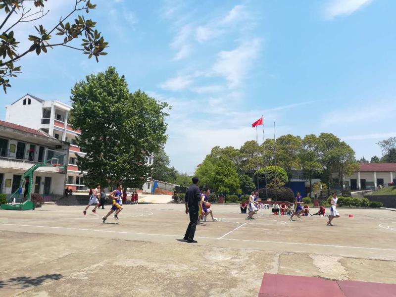 「校园传真」平江县三市中学:花式减压 助力中考学子