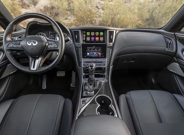 英菲尼迪 q60s!