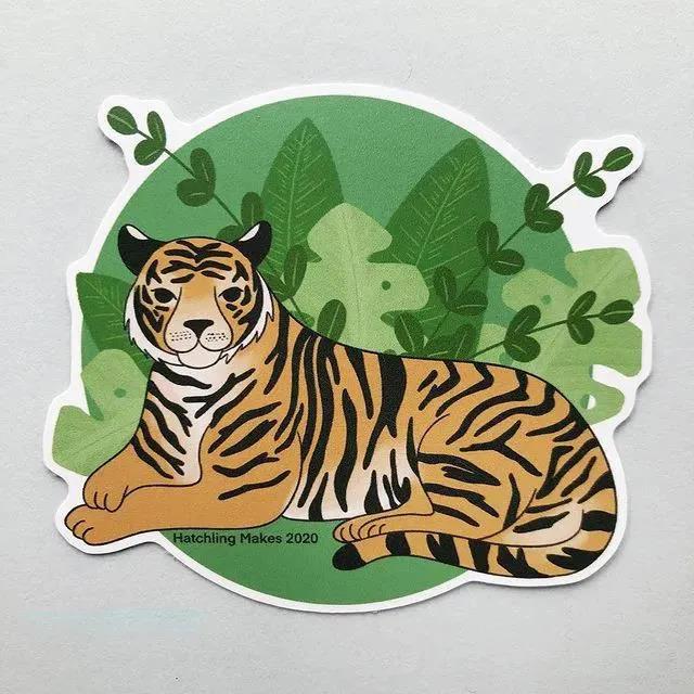 小老虎创意作品,赶紧给孩子收藏