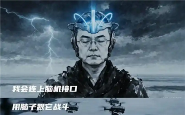 全身仅剩眼球能动！蔡磊真人出镜发布《倒计时》演讲 用AI复原声音