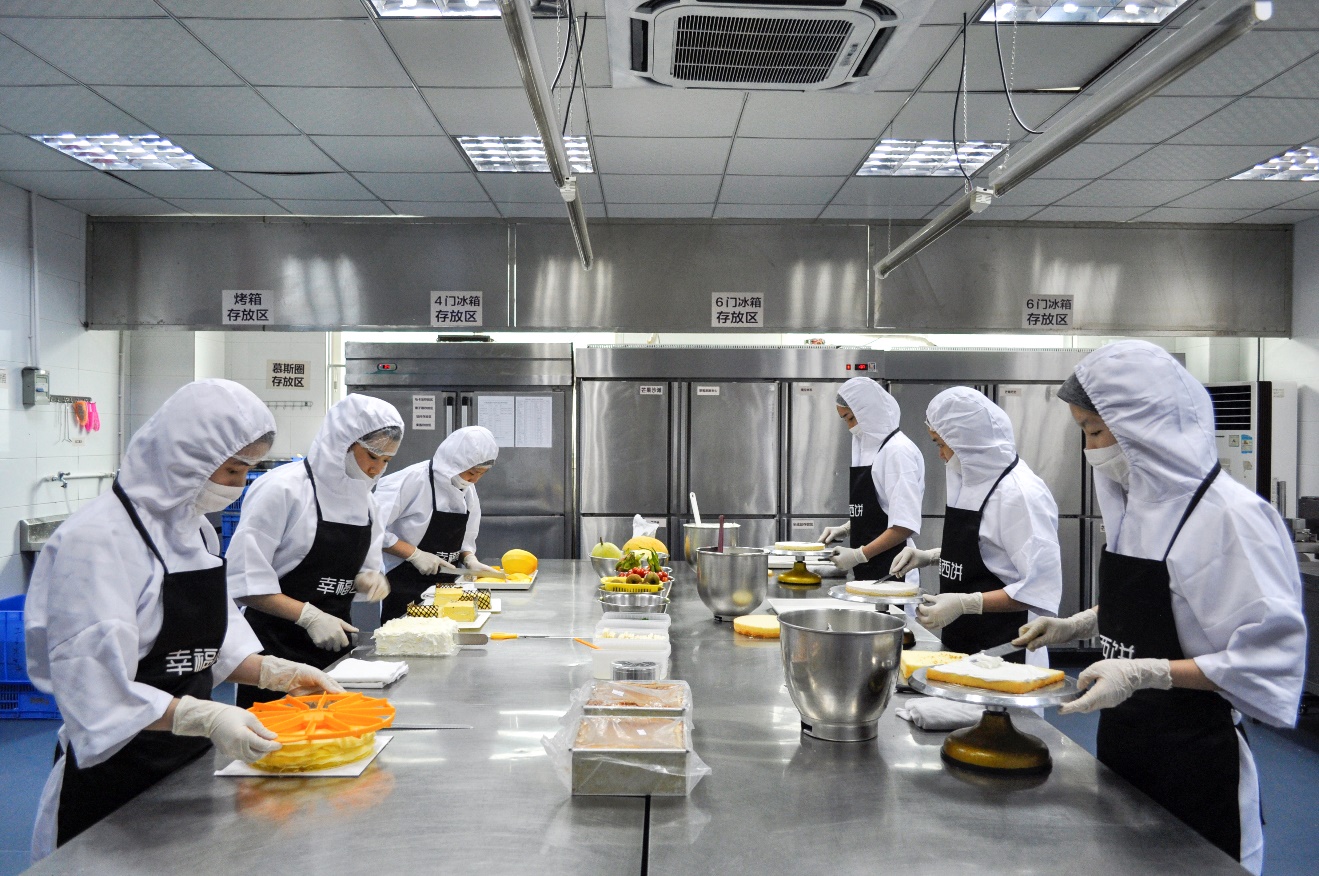 幸福西饼"食安心法":标准化为内核催生永续发展