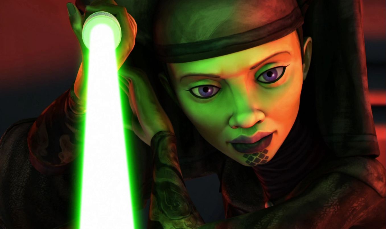 《星球大战》:7位最强大的女绝地武士排名
