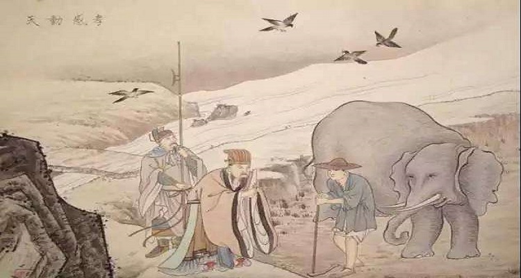 老莱娱亲的故事概括