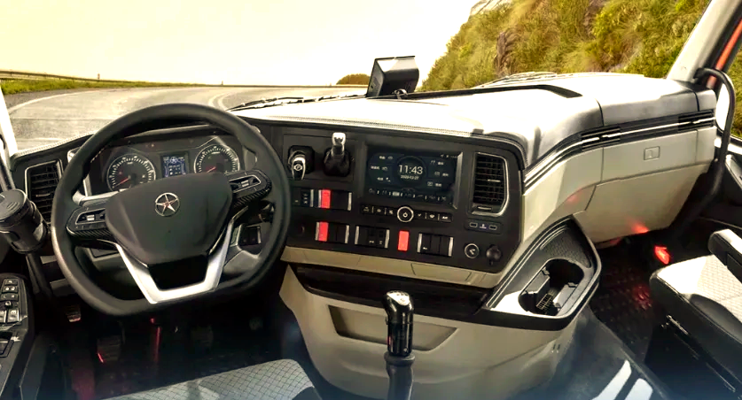 大运n9h燃气重卡驾乘体验分享