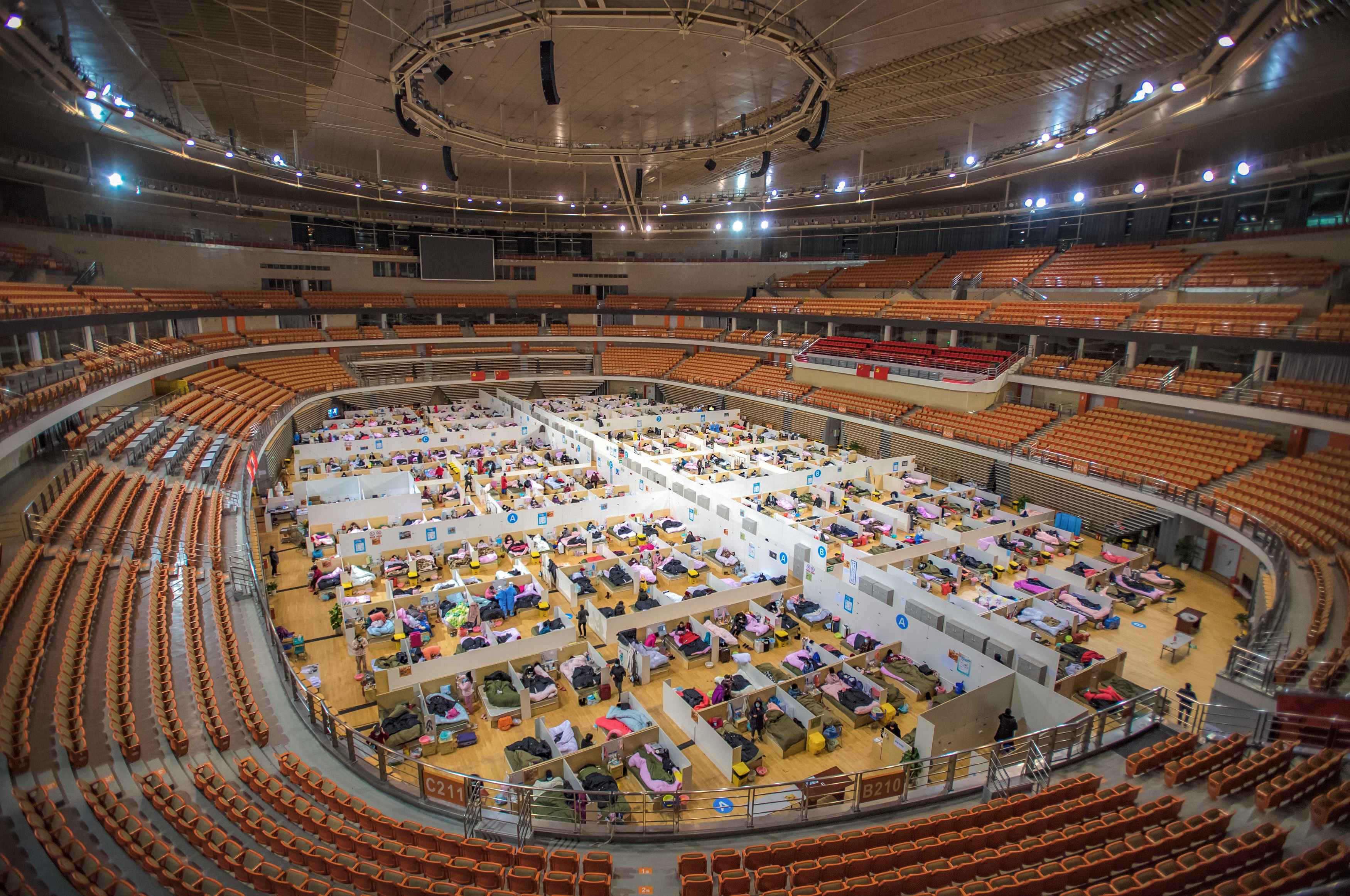 新国际博览中心方仓图片