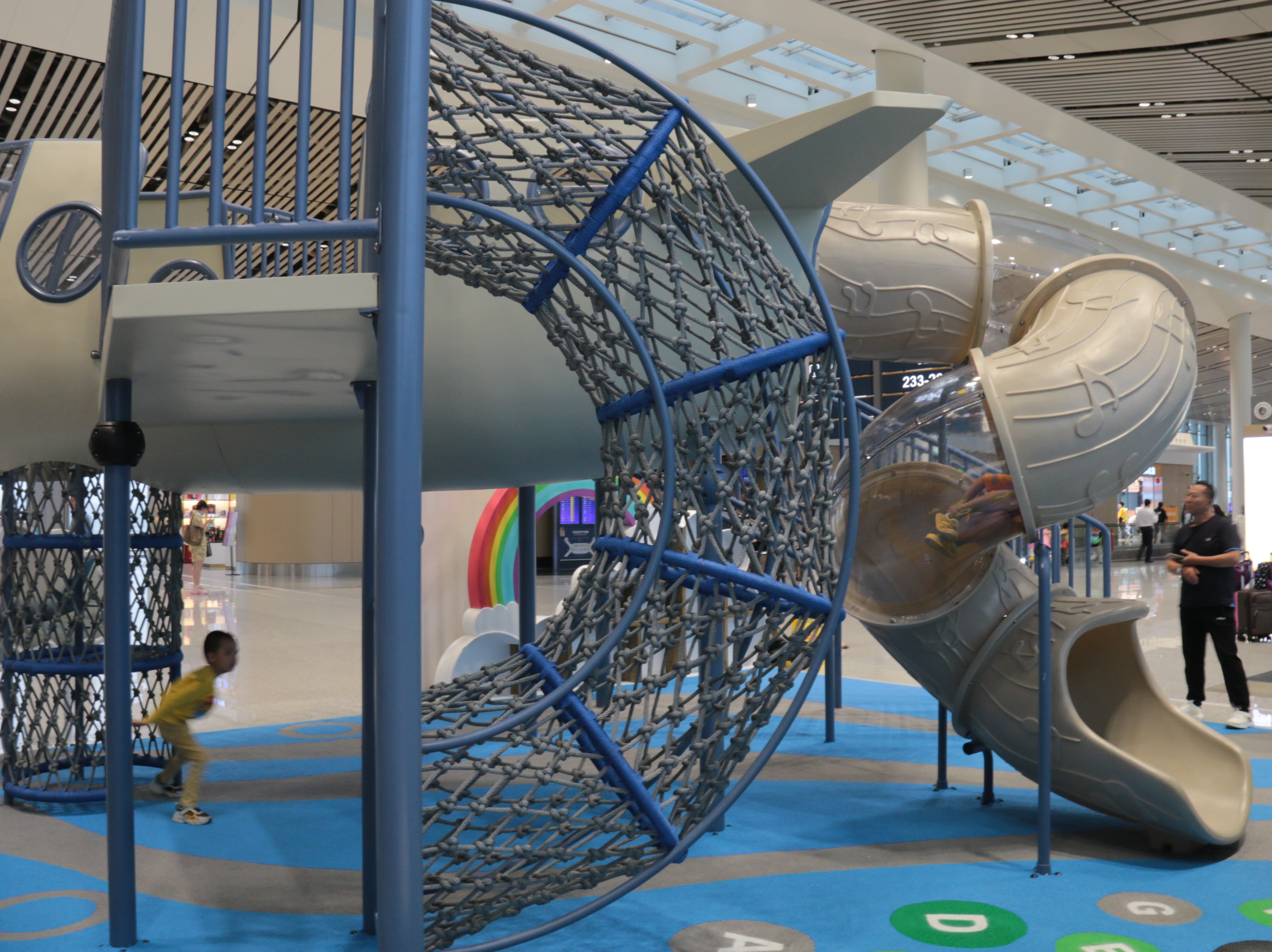 服务升级 海口美兰机场t2航空主题儿童娱乐区全新升级亮相