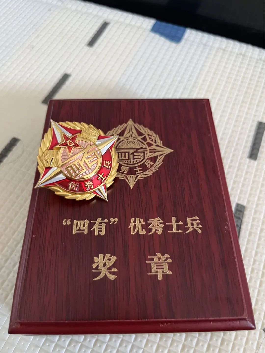 梦圆军营,哈工大学子被评为"四有"优秀士兵