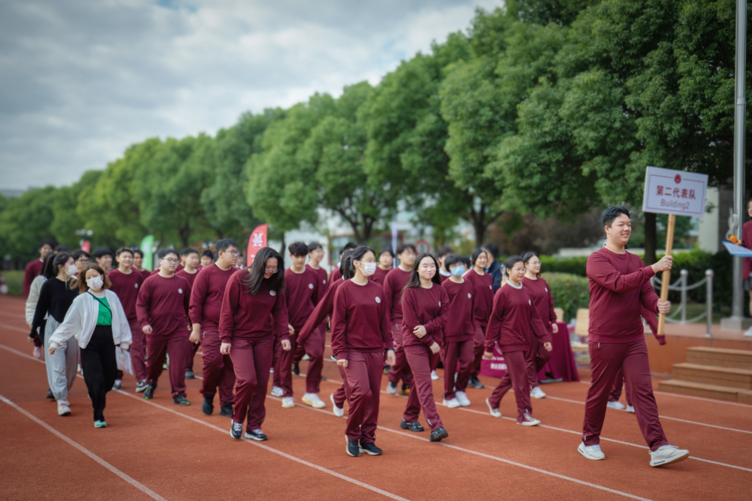 上海alevel双语学校美达菲2022年秋季运动会圆满完成!