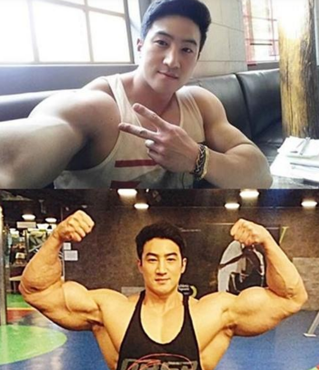 韩国黄哲勋,"亚洲施瓦辛格",世界健美冠军的成长之路