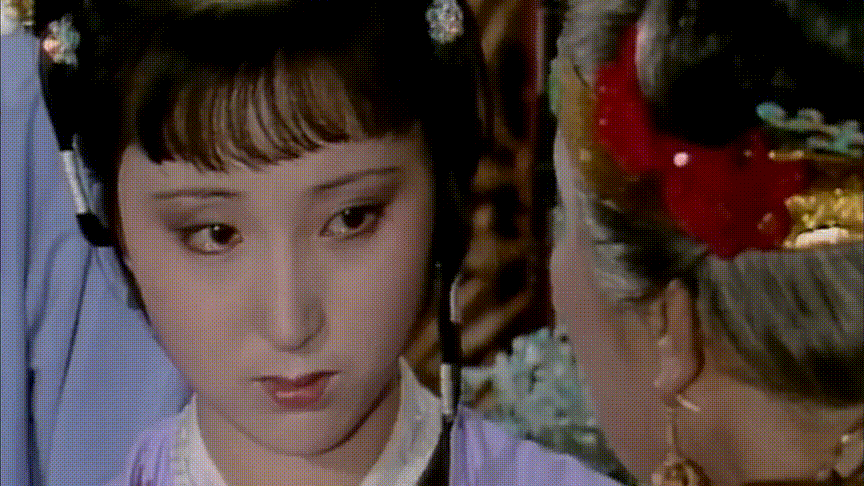 87版红楼梦:你以为陈晓旭只演过两部电视剧,那你太小看她了