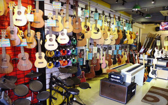 乐器店进货要注意什么?