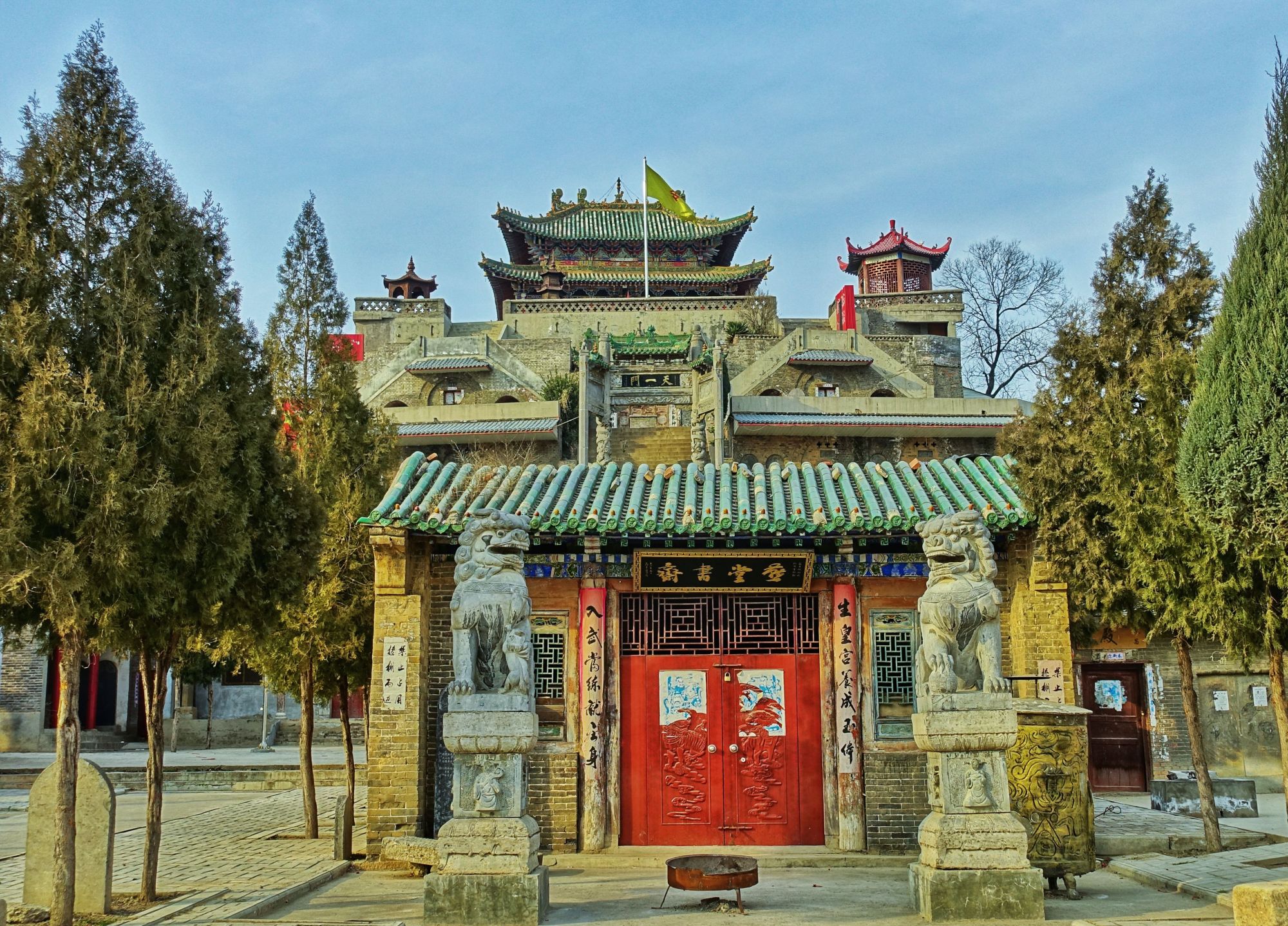 宜阳韩城有座"诸神博物馆",一千年前,苏东坡从这里走进官场