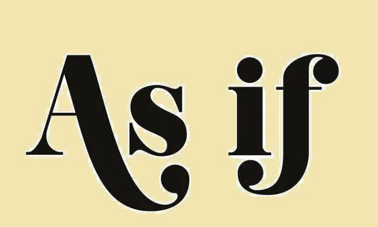 "as if" 引导什么状语从句