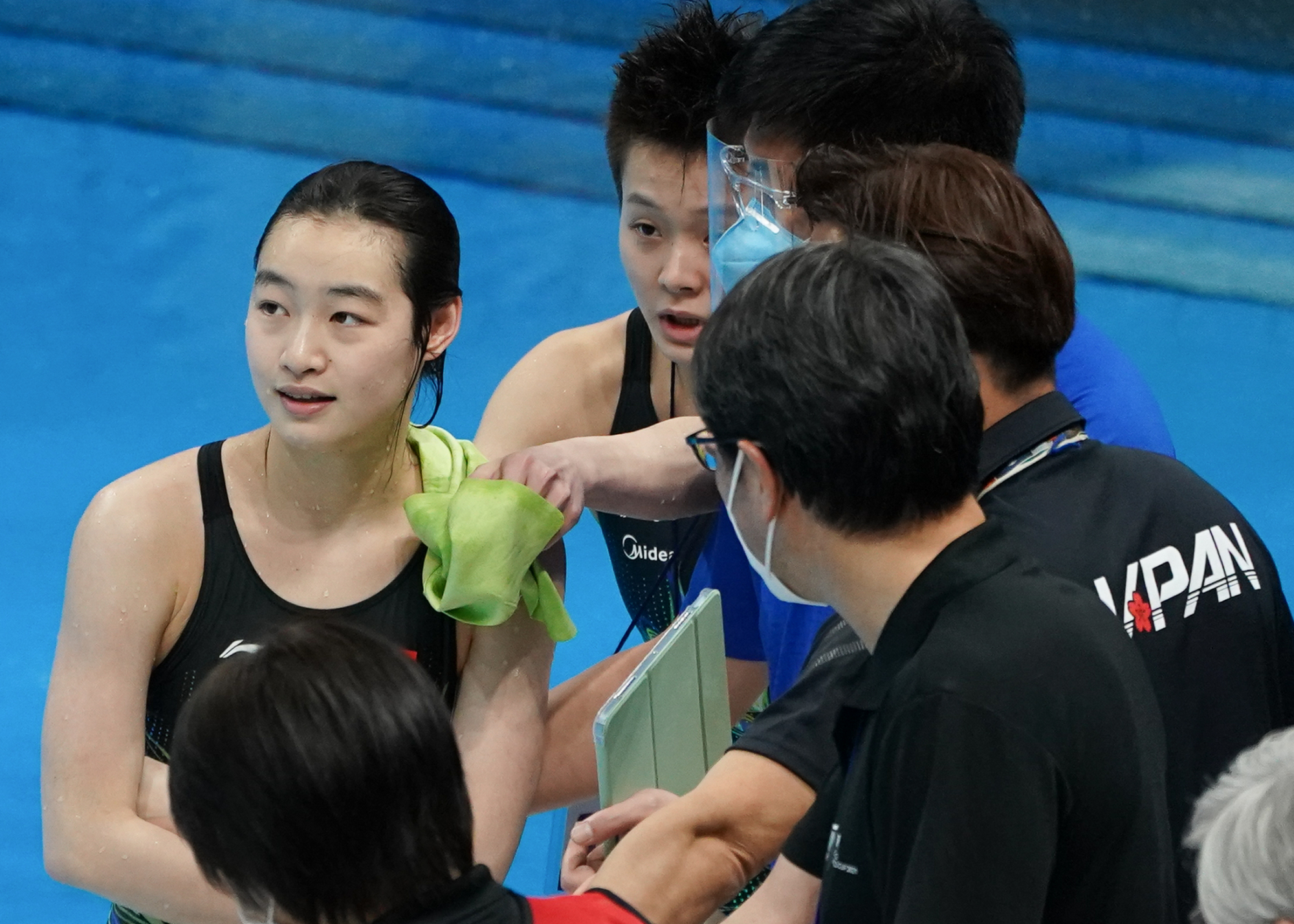 跳水——世界杯:昌雅妮晋级女子单人三米板决赛