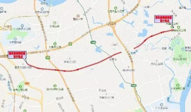 莲花大道(番禺大道-德兴北路)规划正式获批