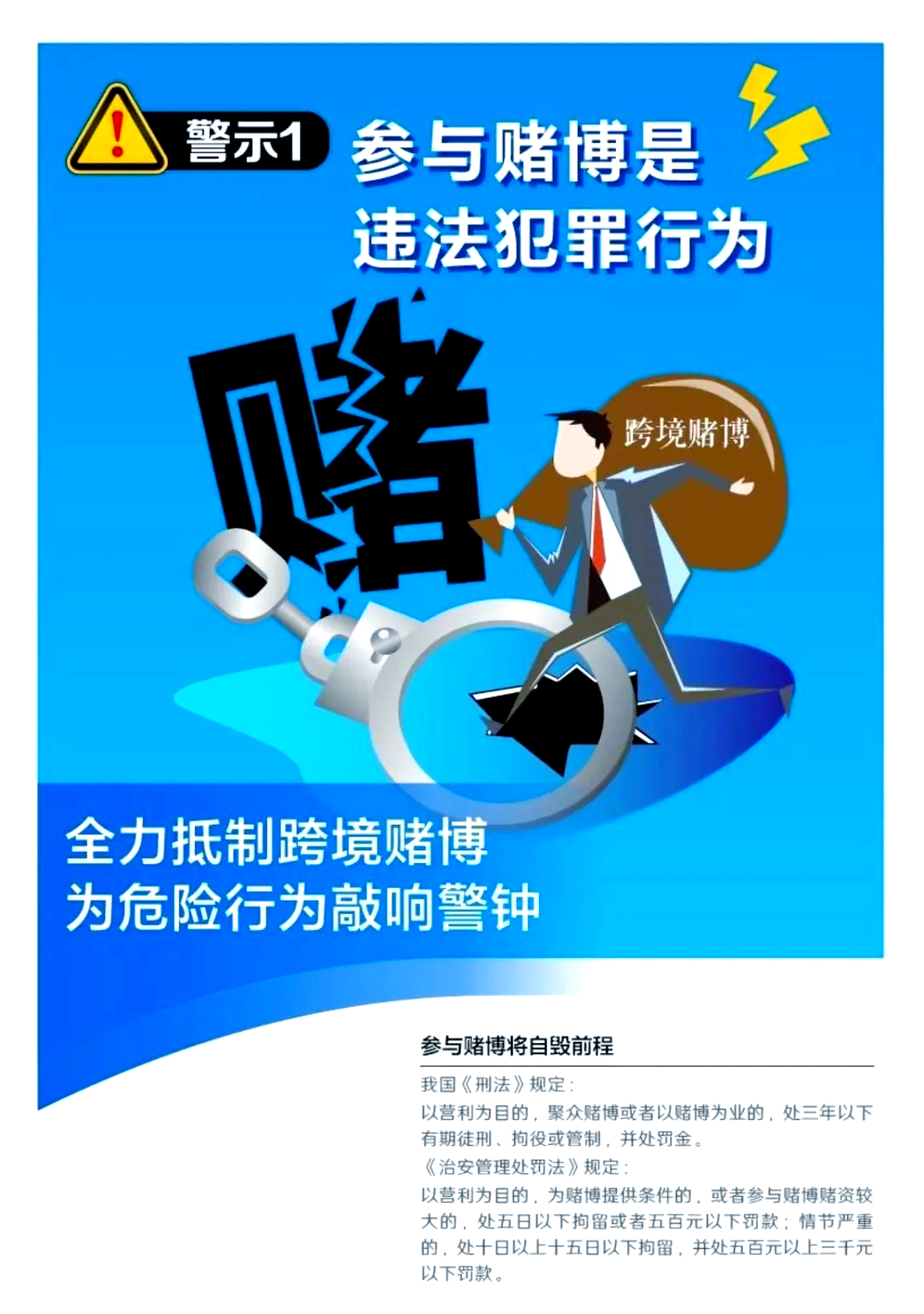 禁赌宣传:了解赌博的危害与后果,远离赌博行为