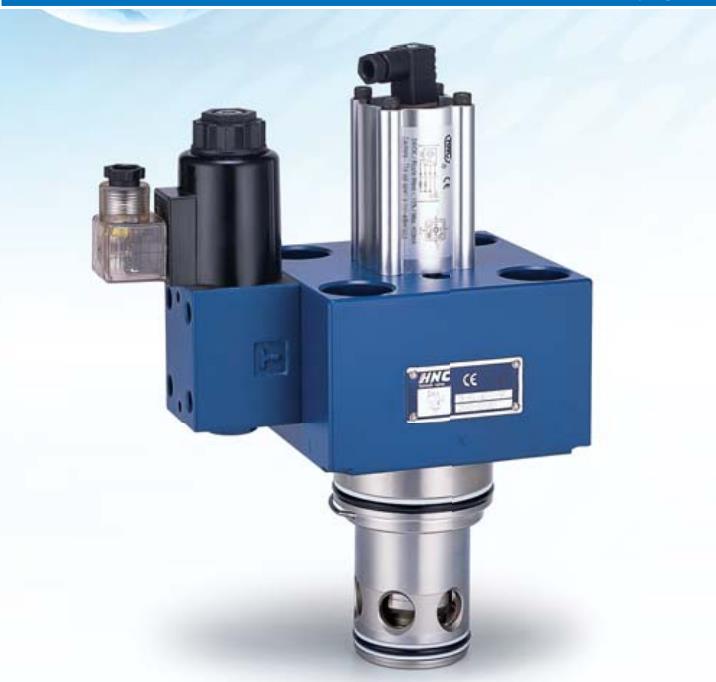 台湾hnc机立sf-el-32-sp液压安全阀
