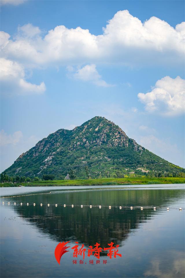 360°环绕济南华山湖,一山一湖再现"鹊华烟雨"美景