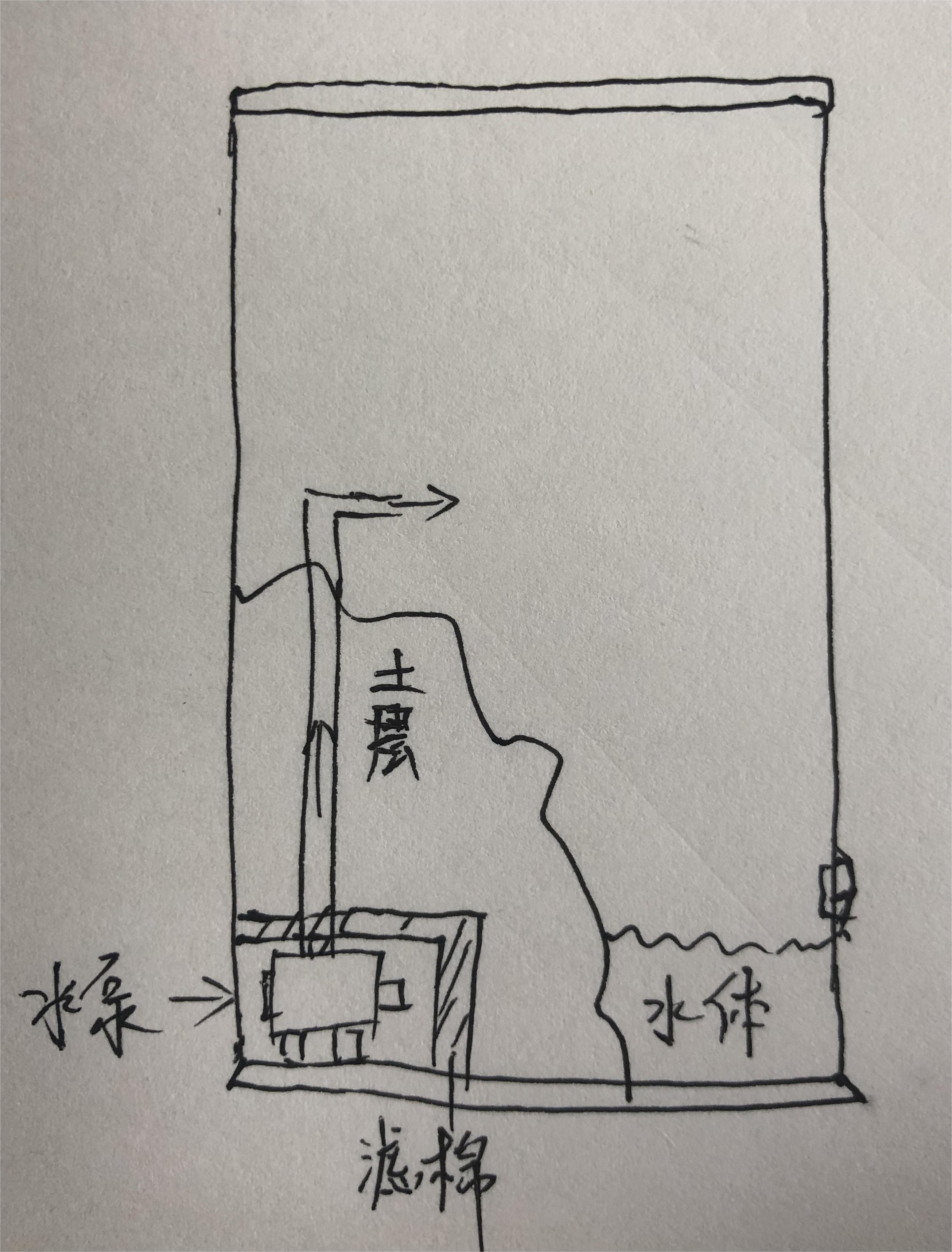 雨林缸的过滤系统怎么处理