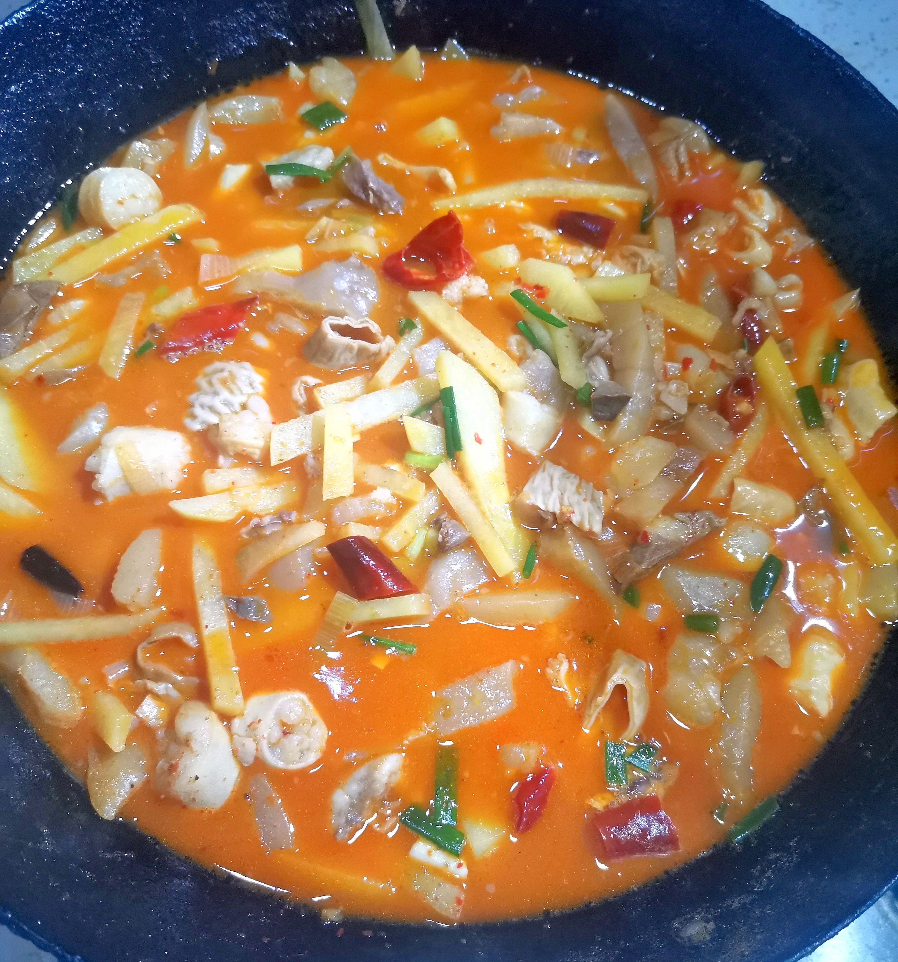 内蒙古家常羊杂碎