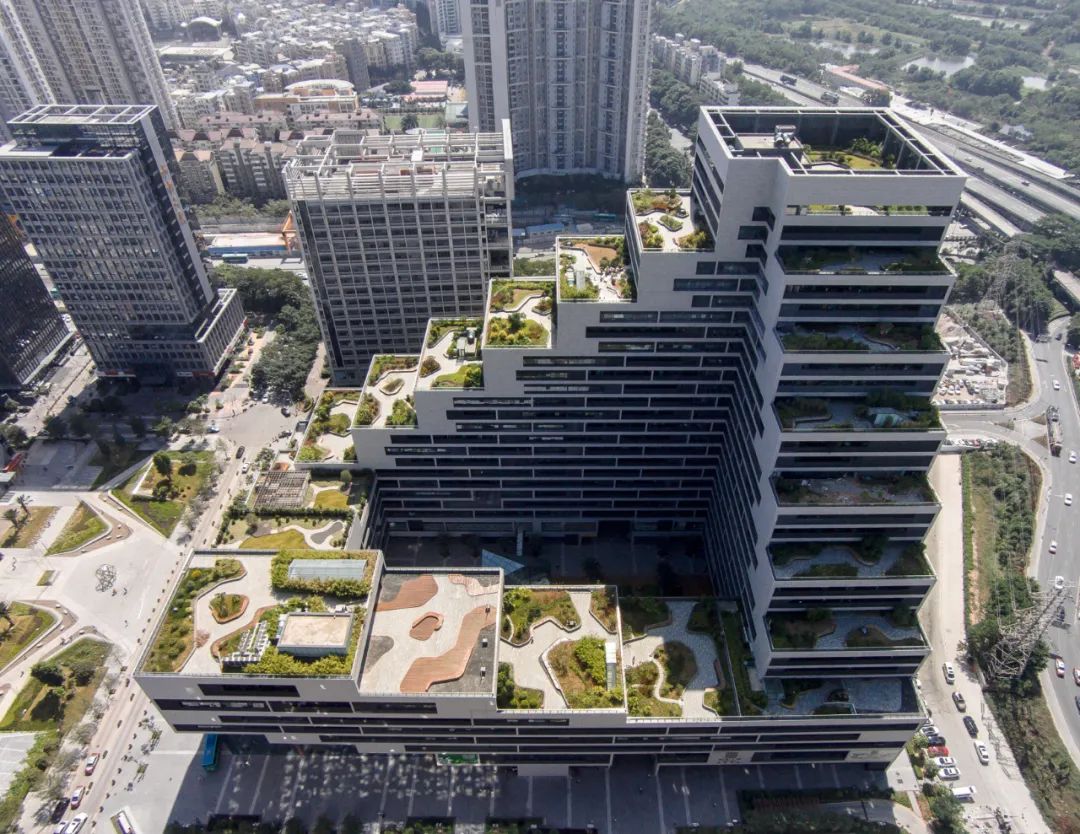 快讯|深业泰然大厦荣获2022ctbuh十年奖