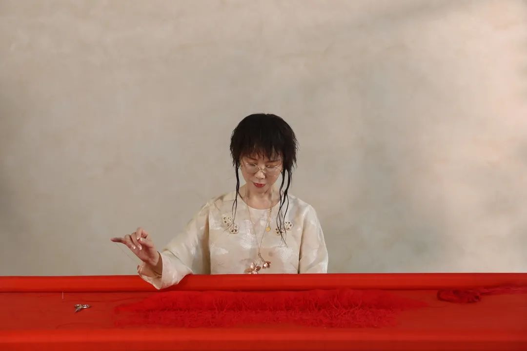 林霞·台州刺绣