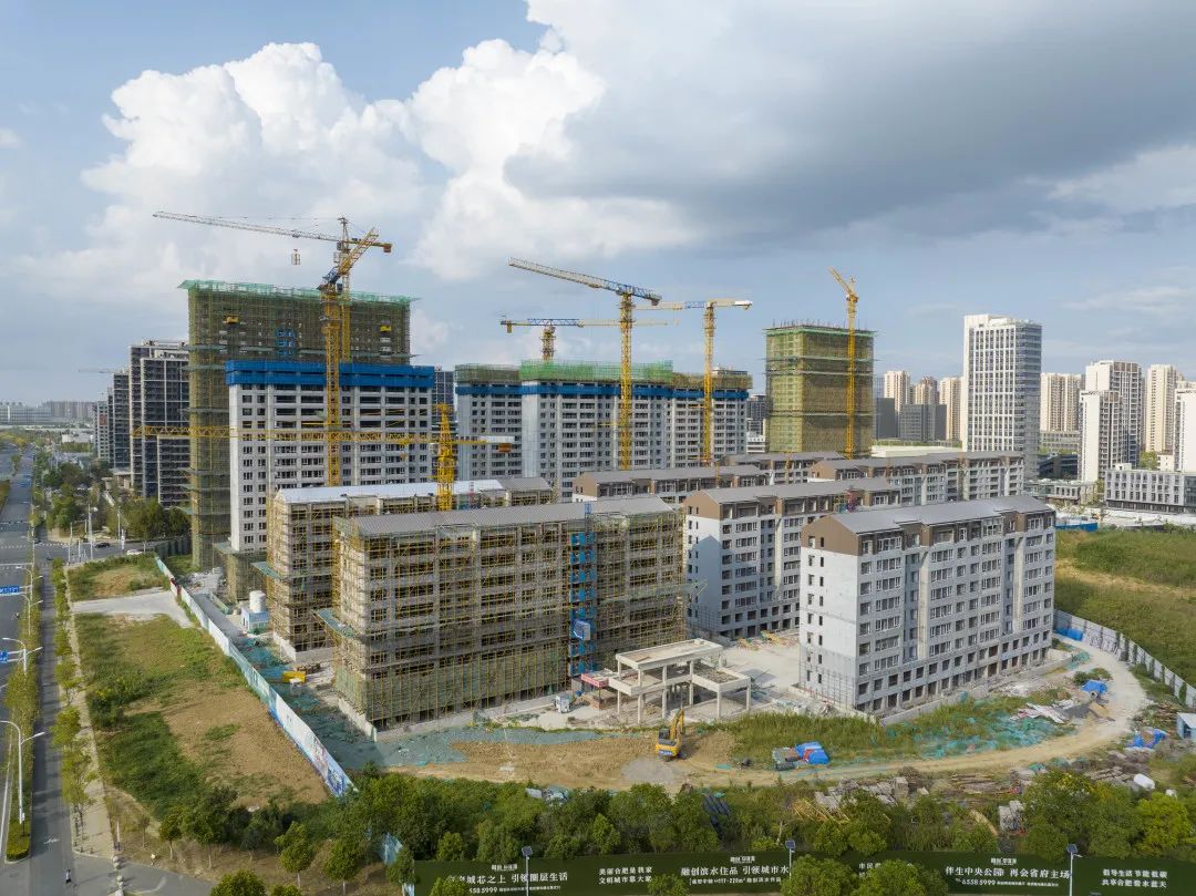 新家|融创印河湾实景图流出 首批房源预计2023年6月交付