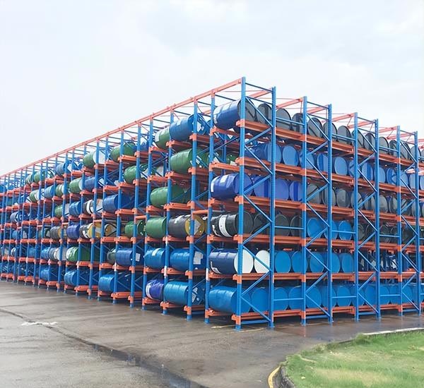空油桶堆放货架,油桶存储必备仓储货架