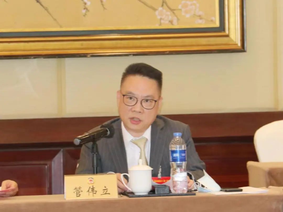 汪驰参加政协民革界别民建界别农工党界别联组讨论