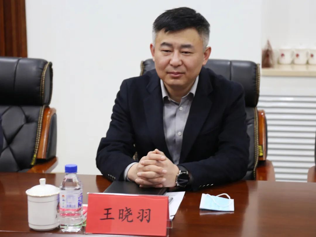 省公安厅政治部主任于海波来我局调研指导工作