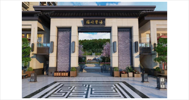 「梅岭馨语」夷陵区高关注度楼盘多维度分析