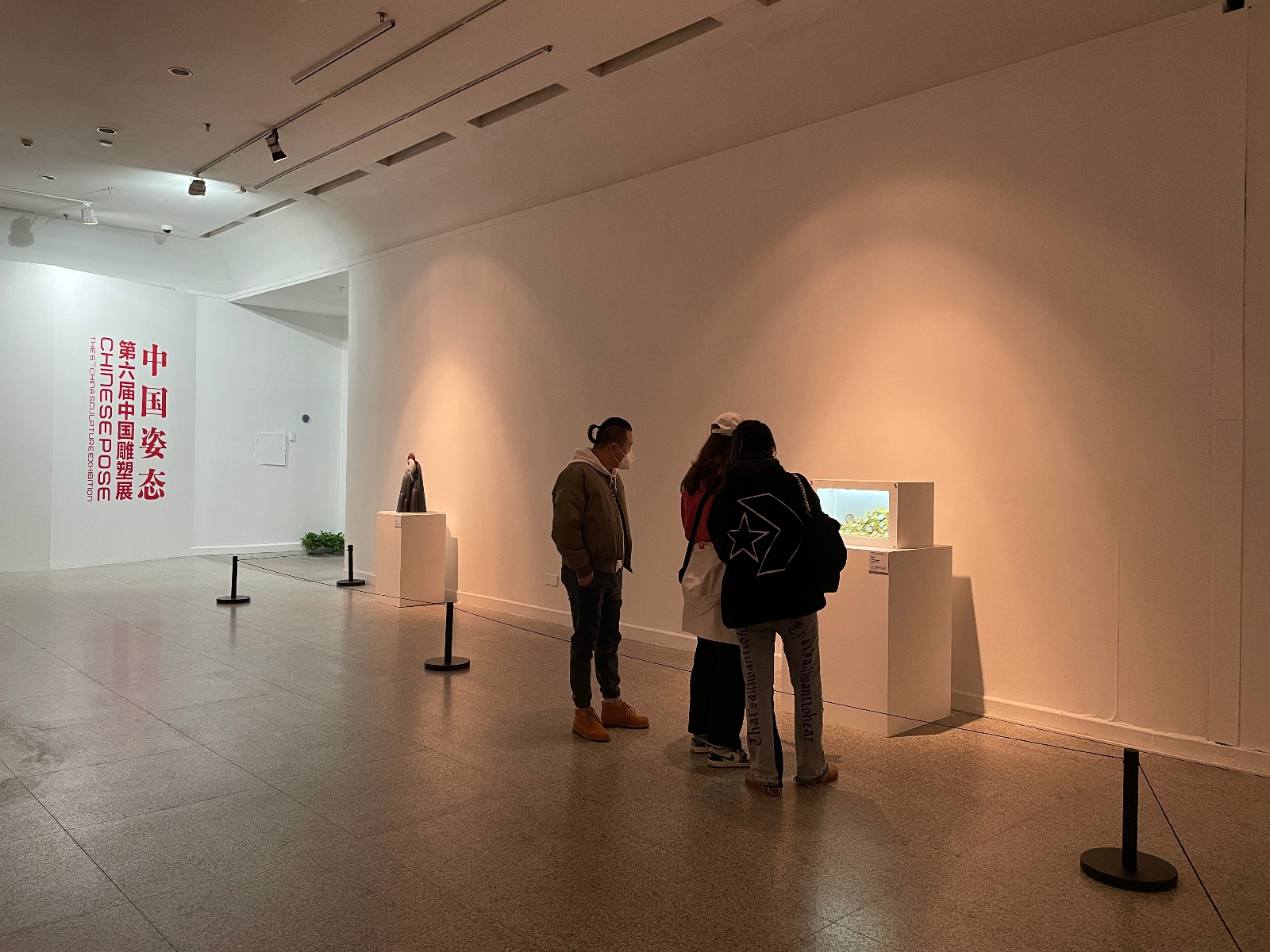 湖北美术馆"中国姿态·第六届中国雕塑展"开展,展期至2023年3月5日