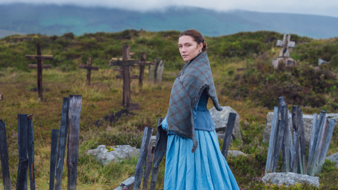 netiflix惊悚电影《神迹》首曝剧照,讲述历史奇闻"禁食女孩"