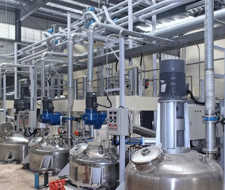 涂料厂固化剂粉料注入设备