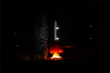 我国成功发射天链二号04星：为航天器发射提供测控支持