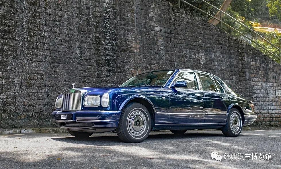 飞天女神—2000款劳斯莱斯银天使