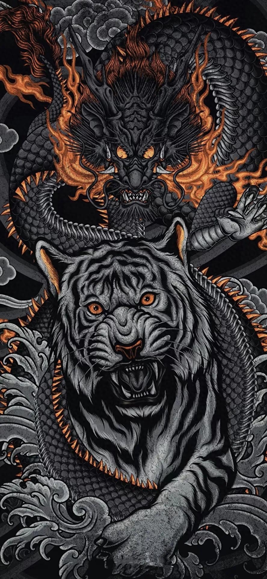 国潮壁纸,谁将烟焚散,散了纵横的牵绊