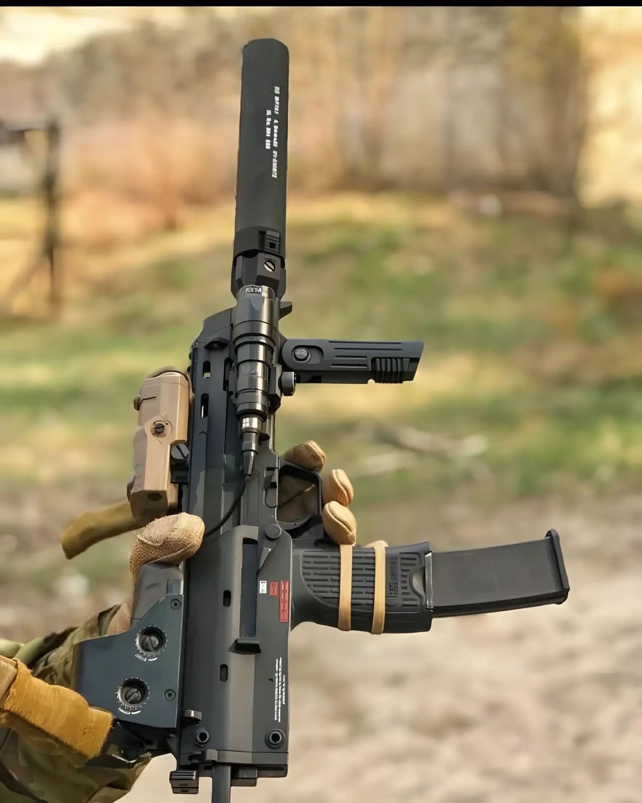 hk mp7冲锋枪——开启全新战术新时代